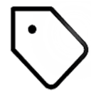 Price icon - service feature benefit illustration